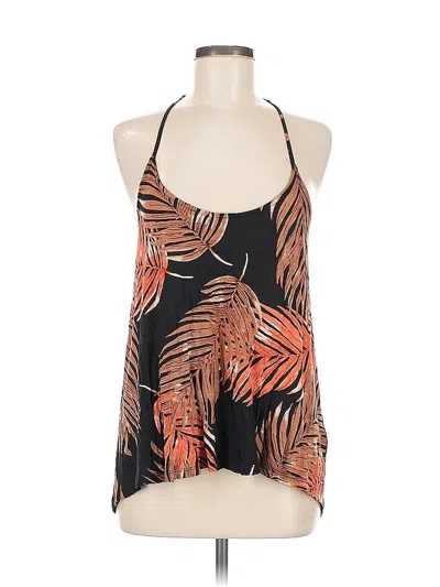 Pre-owned Lascana For Venus Tank Top Black Halter Neckline Tops
