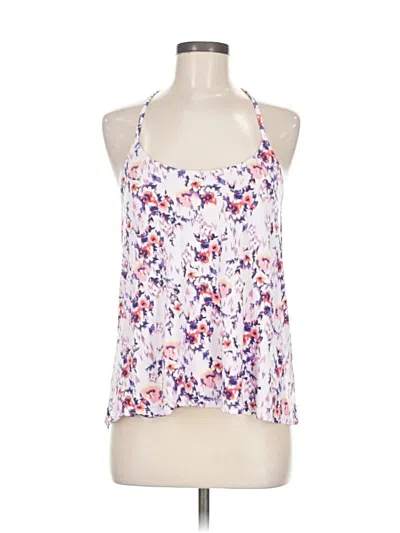 Pre-owned Lascana For Venus Tank Top White Halter Neckline Tops