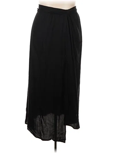 Pre-owned Lascana Formal Skirt In Black