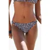 Lascana Geometric Print Classic Bikini Bottom In Multi