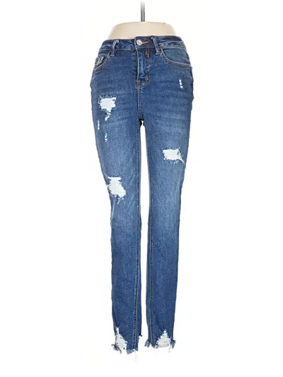 Pre-owned Lascana Jeans In Blue