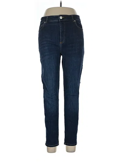 Pre-owned Lascana Jeans In Blue