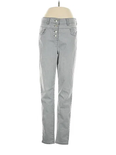 Pre-owned Lascana Jeans In Gray
