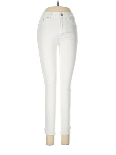Pre-owned Lascana Jeans In Ivory