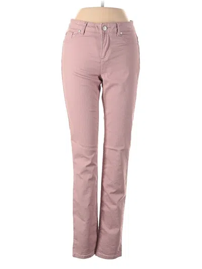 Pre-owned Lascana Jeans In Pink