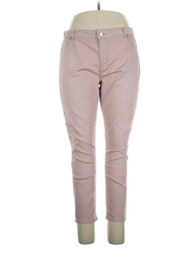 Pre-owned Lascana Jeggings In Pink