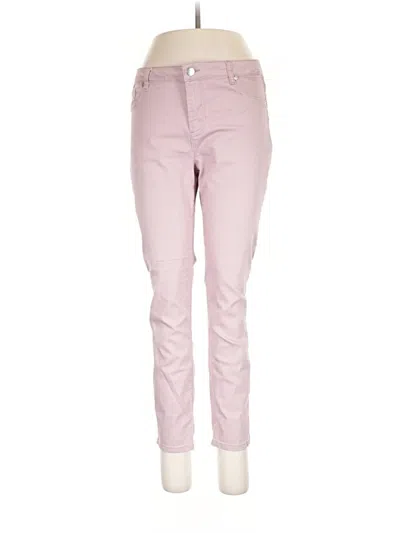 Pre-owned Lascana Jeggings In Pink