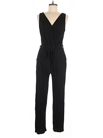 Pre-owned Lascana Jumpsuit In Black