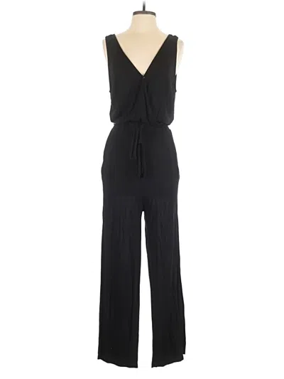 Pre-owned Lascana Jumpsuit In Black