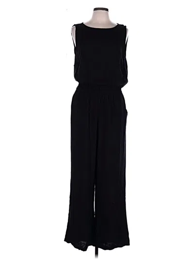 Pre-owned Lascana Jumpsuit In Black