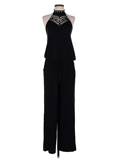 Pre-owned Lascana Jumpsuit In Black