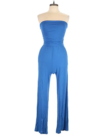 Pre-owned Lascana Jumpsuit In Blue