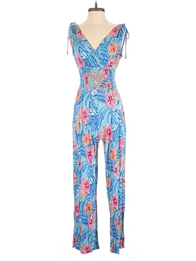 Pre-owned Lascana Jumpsuit In Blue