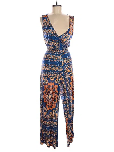 Pre-owned Lascana Jumpsuit In Blue
