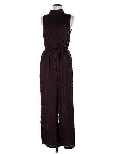 Pre-owned Lascana Jumpsuit In Burgundy