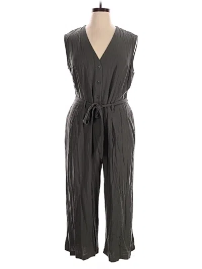 Pre-owned Lascana Jumpsuit In Gray