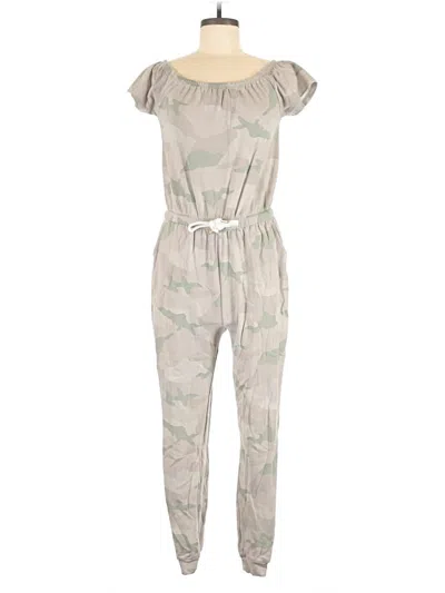 Pre-owned Lascana Jumpsuit In Gray