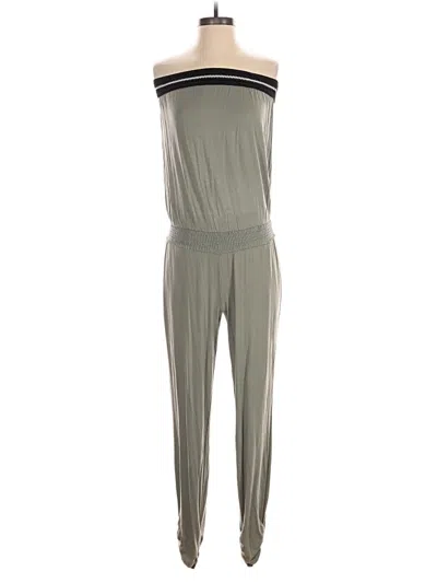 Pre-owned Lascana Jumpsuit In Green
