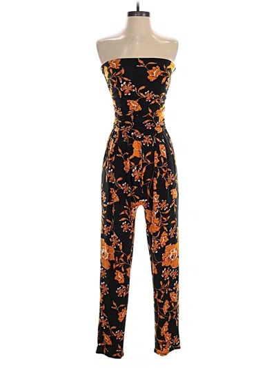 Pre-owned Lascana Jumpsuit In Orange