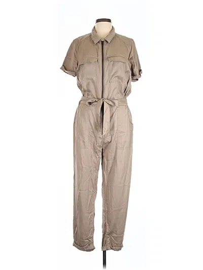 Pre-owned Lascana Jumpsuit In Tan