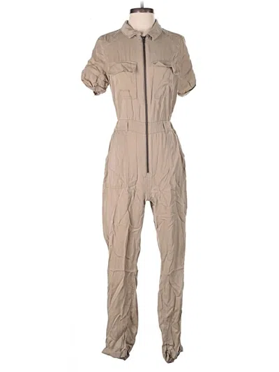 Pre-owned Lascana Jumpsuit In Tan