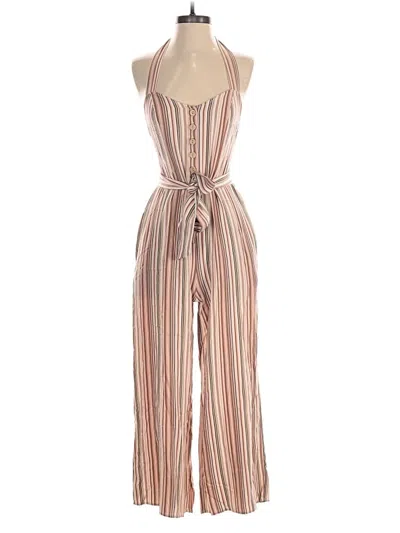 Pre-owned Lascana Jumpsuit In White