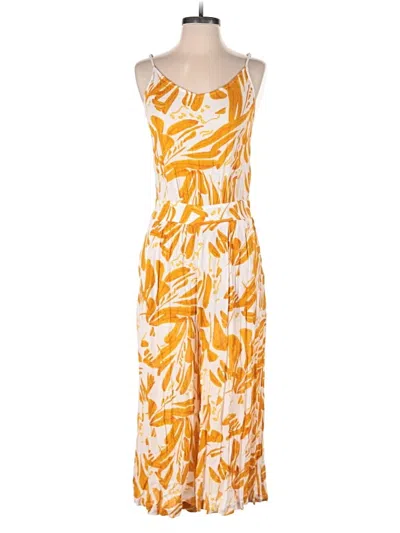 Pre-owned Lascana Jumpsuit In Yellow