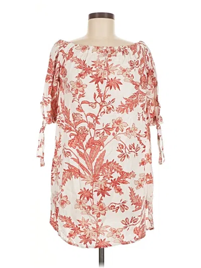 Pre-owned Lascana Kimono In Orange