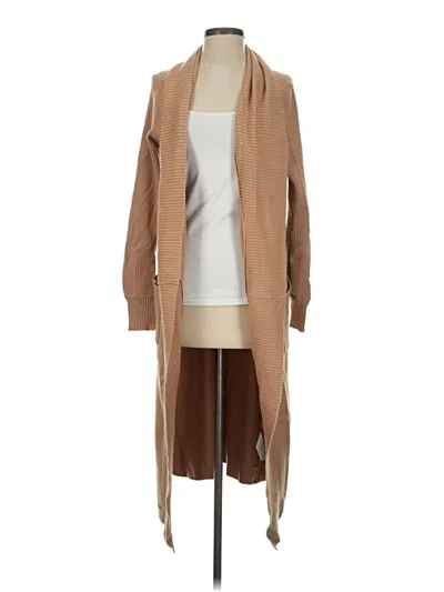 Pre-owned Lascana Kimono In Tan