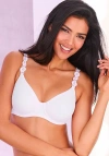 Lascana Multi Strap T-shirt Bra In White