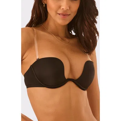 Lascana Multiway Plunge Bra In Black