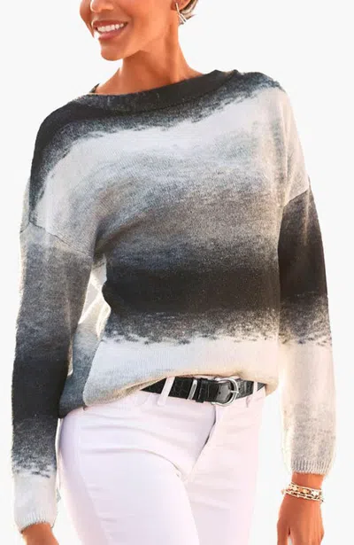 Lascana Ombre Sweater In Multi