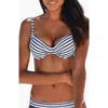 Lascana Pattern Underwire Bikini Top Size 34dd In Multi