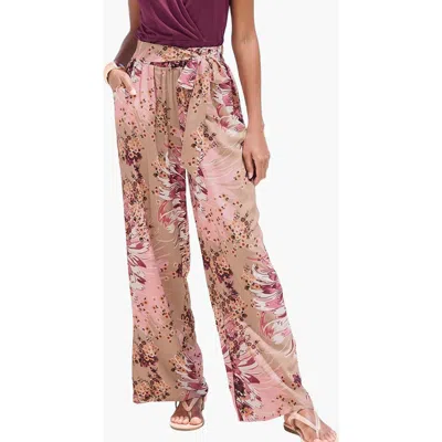Lascana Patterned Pants In Pink