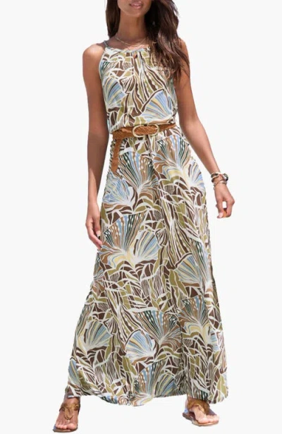 Lascana Print Maxi Dress In Multi
