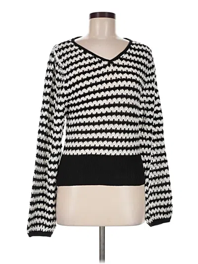 Pre-owned Lascana Pullover Sweater In Black