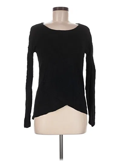 Pre-owned Lascana Pullover Sweater In Black
