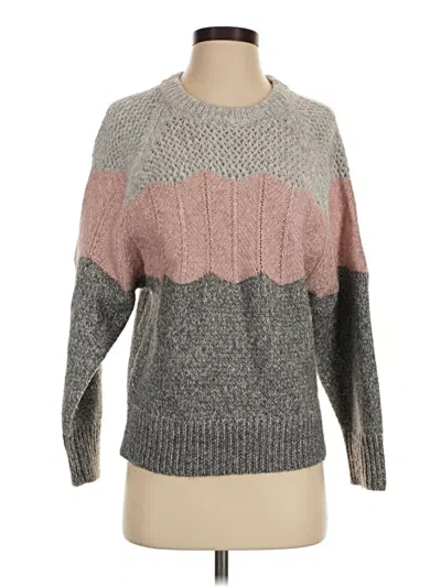 Pre-owned Lascana Pullover Sweater In Gray