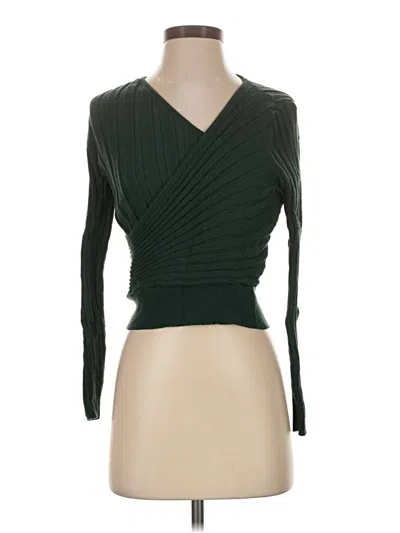 Pre-owned Lascana Pullover Sweater In Green