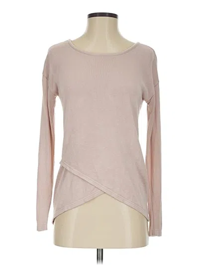 Pre-owned Lascana Pullover Sweater In Tan