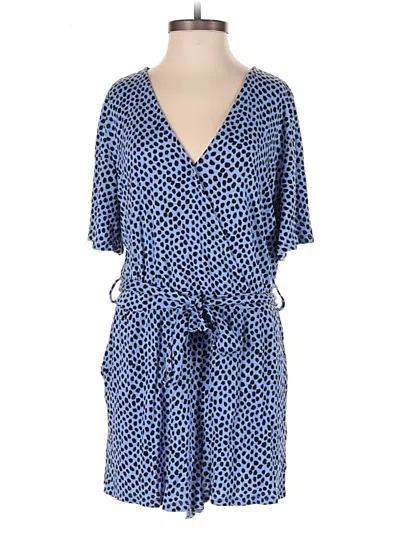 Pre-owned Lascana Romper In Blue