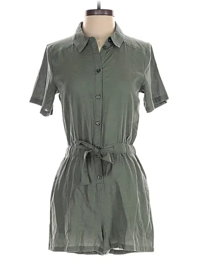 Pre-owned Lascana Romper In Green