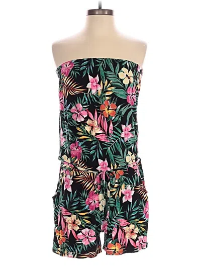 Pre-owned Lascana Romper In Green