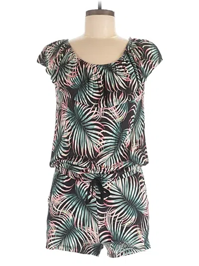 Pre-owned Lascana Romper In Green