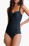 Lascana Shaping One Piece In Black