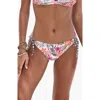 Lascana Side Tie Bikini Bottom In Multi