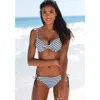 Lascana Side Tie Bikini Bottom In White
