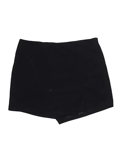 Pre-owned Lascana Skort In Black