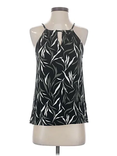 Pre-owned Lascana Sleeveless Blouse In Black