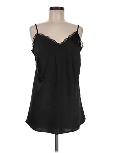 Pre-owned Lascana Sleeveless Blouse In Black